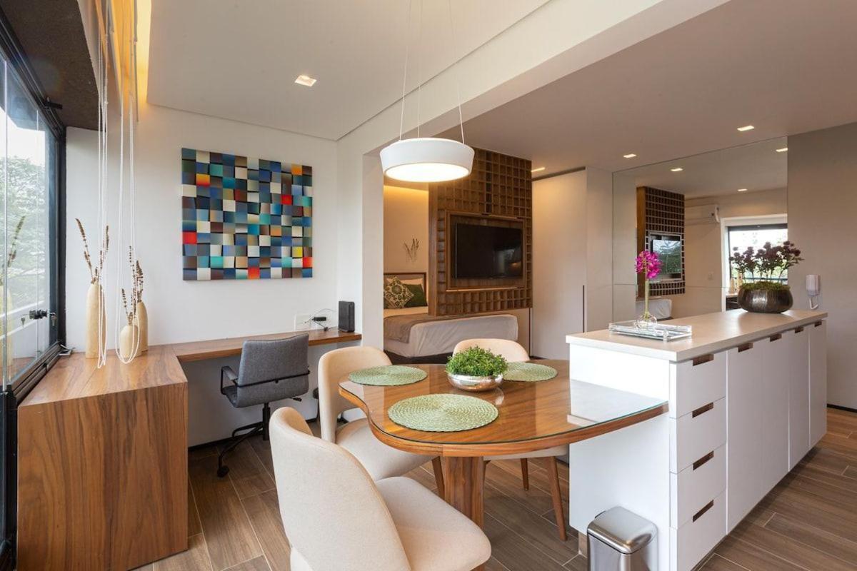 Easy Star - Luxuoso Studio No Coracao Do Campo Belo - Hc01H Apartment São Paulo Luaran gambar