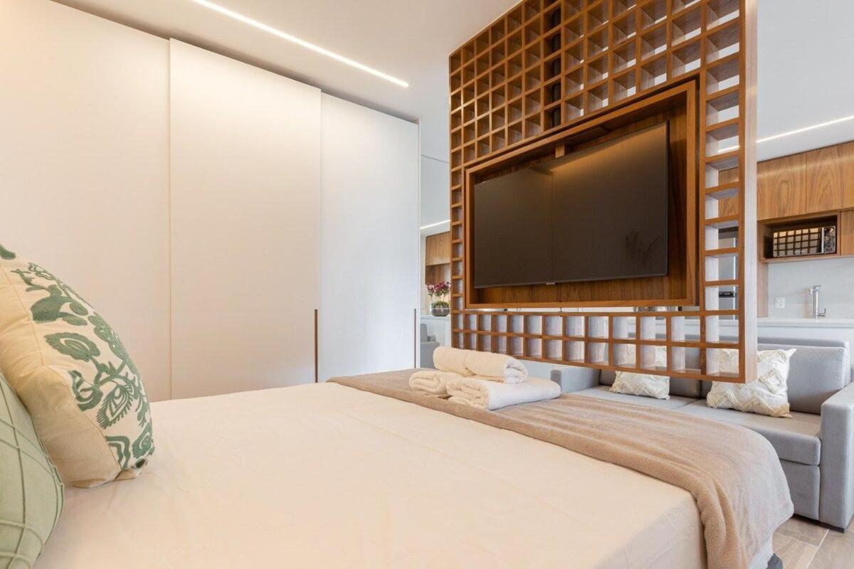 Easy Star - Luxuoso Studio No Coracao Do Campo Belo - Hc01H Apartment São Paulo Luaran gambar
