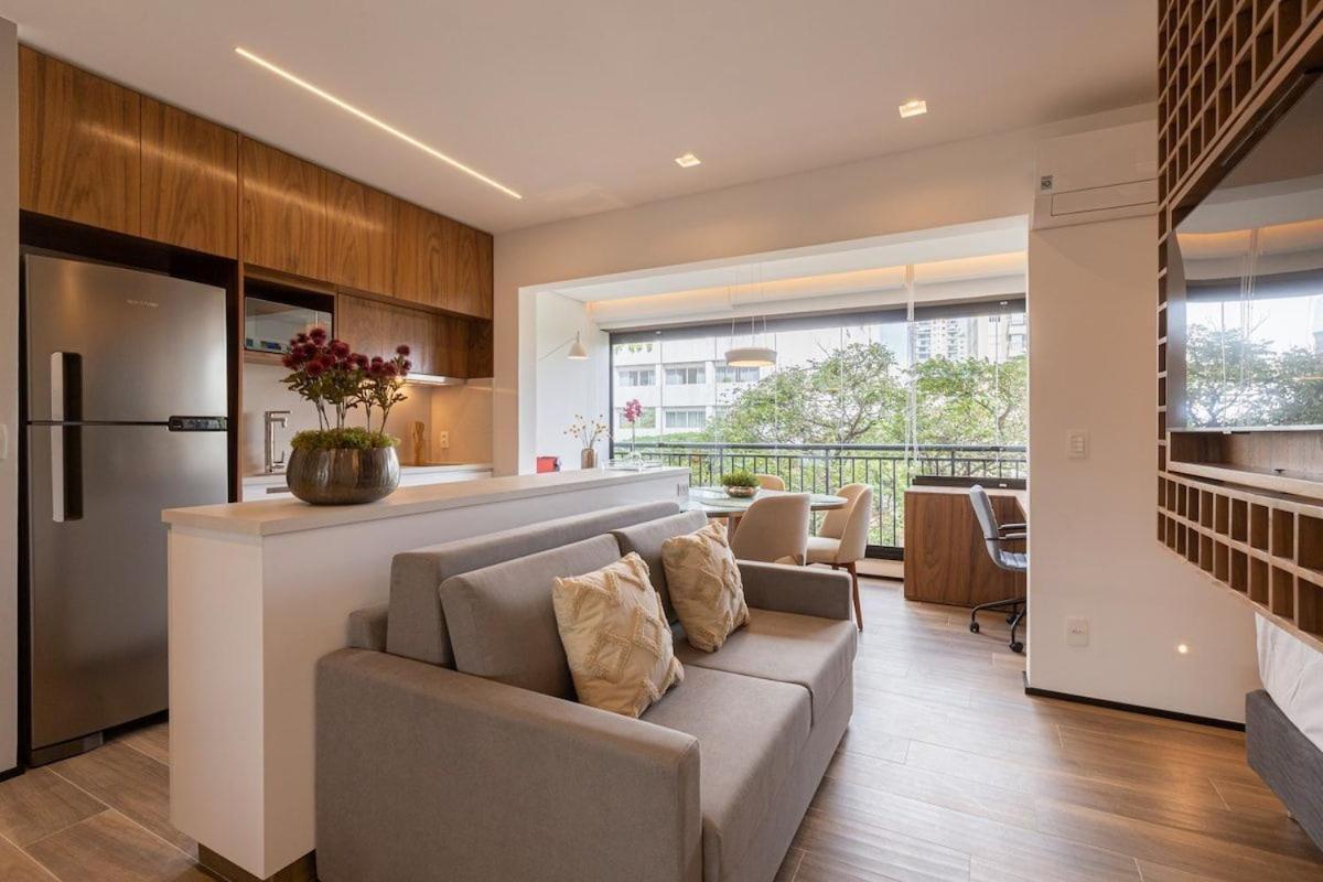 Easy Star - Luxuoso Studio No Coracao Do Campo Belo - Hc01H Apartment São Paulo Luaran gambar