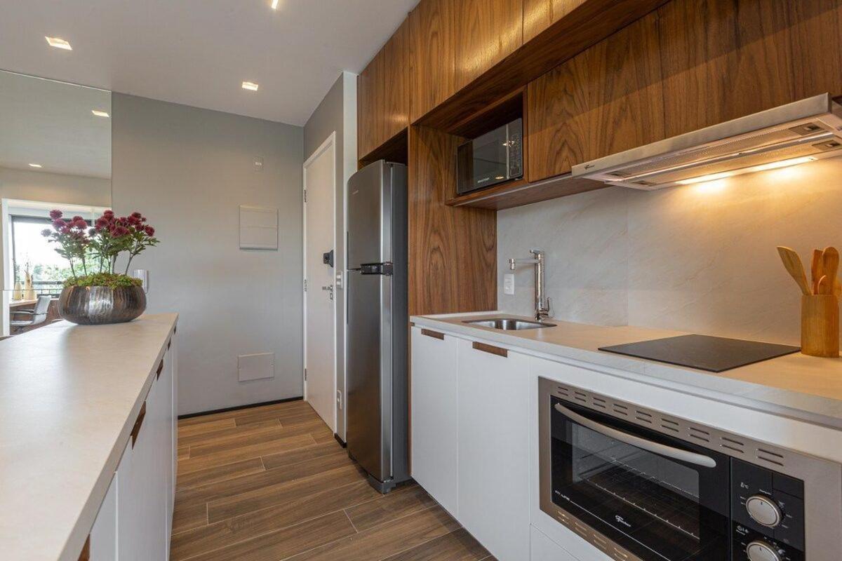 Easy Star - Luxuoso Studio No Coracao Do Campo Belo - Hc01H Apartment São Paulo Luaran gambar