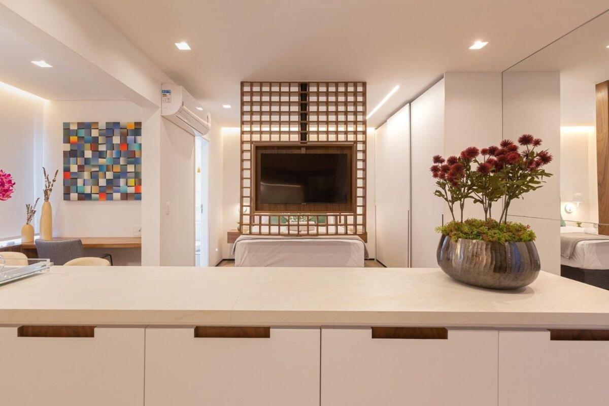Easy Star - Luxuoso Studio No Coracao Do Campo Belo - Hc01H Apartment São Paulo Luaran gambar