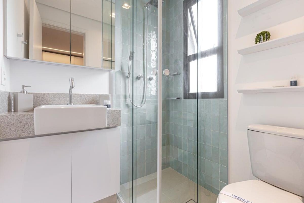 Easy Star - Luxuoso Studio No Coracao Do Campo Belo - Hc01H Apartment São Paulo Luaran gambar