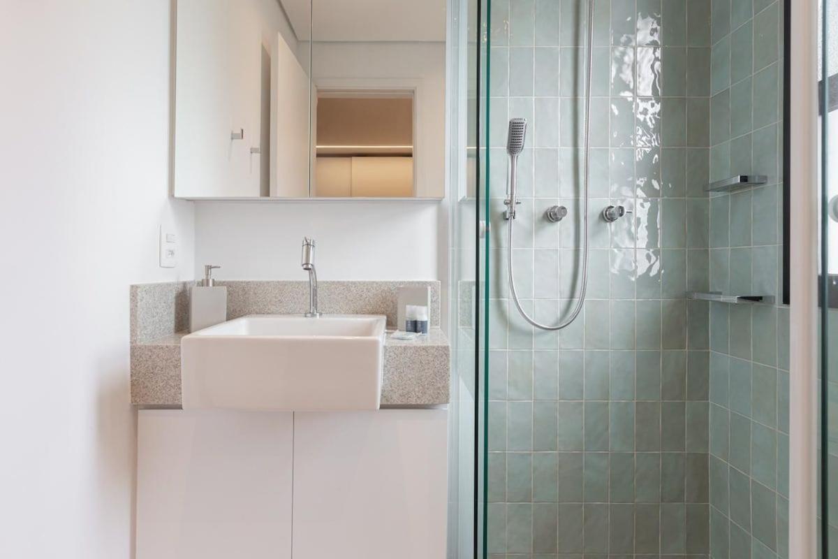 Easy Star - Luxuoso Studio No Coracao Do Campo Belo - Hc01H Apartment São Paulo Luaran gambar