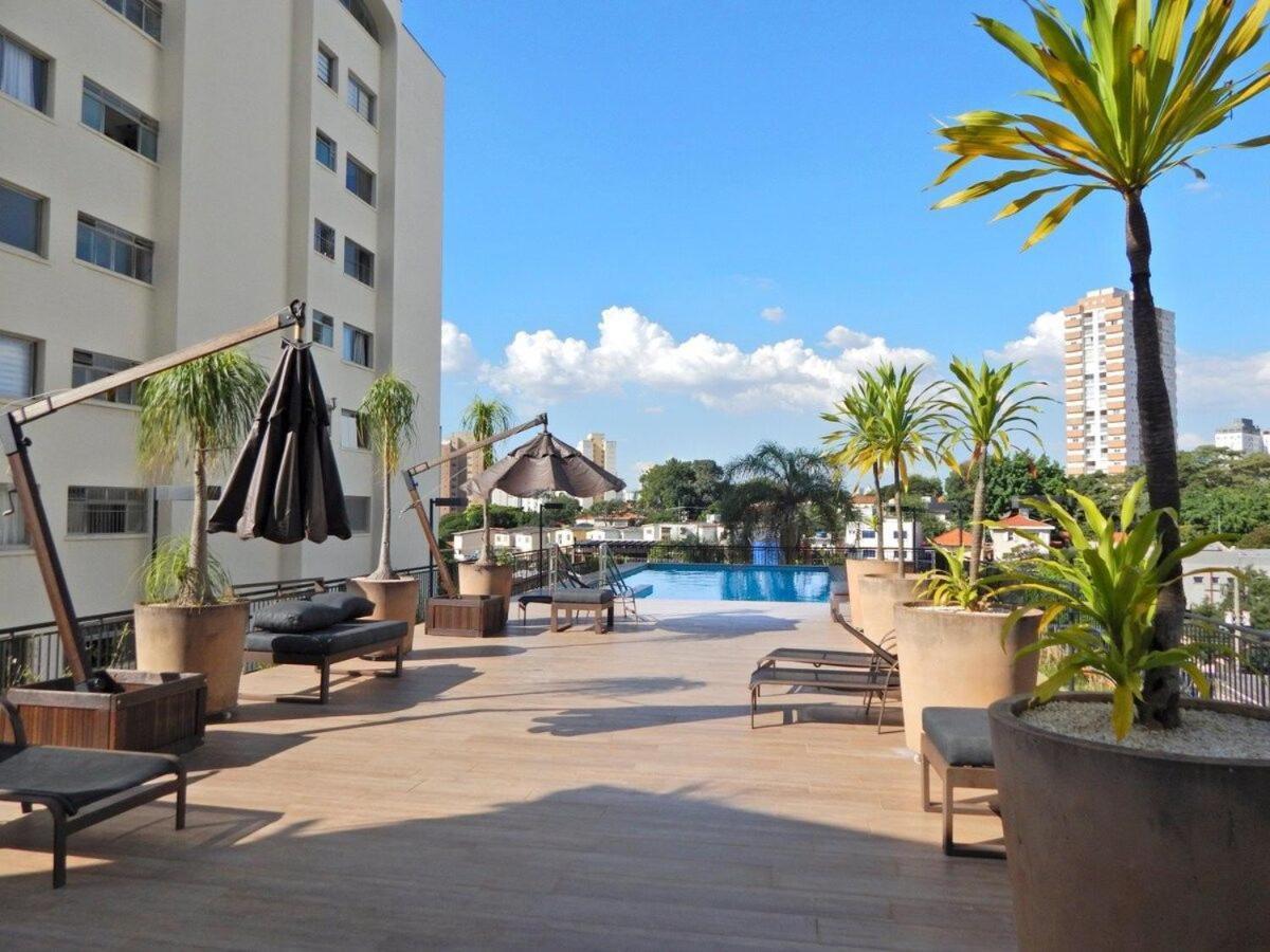 Easy Star - Luxuoso Studio No Coracao Do Campo Belo - Hc01H Apartment São Paulo Luaran gambar