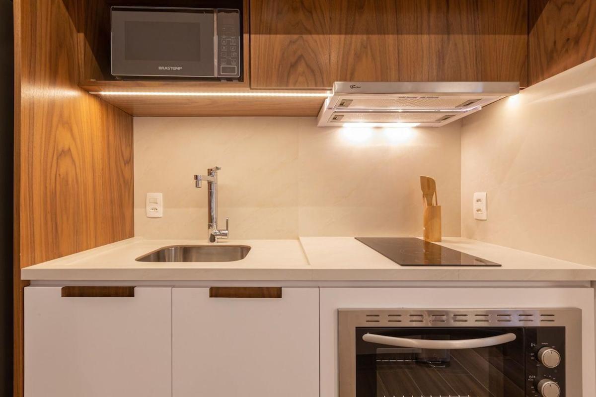 Easy Star - Luxuoso Studio No Coracao Do Campo Belo - Hc01H Apartment São Paulo Luaran gambar