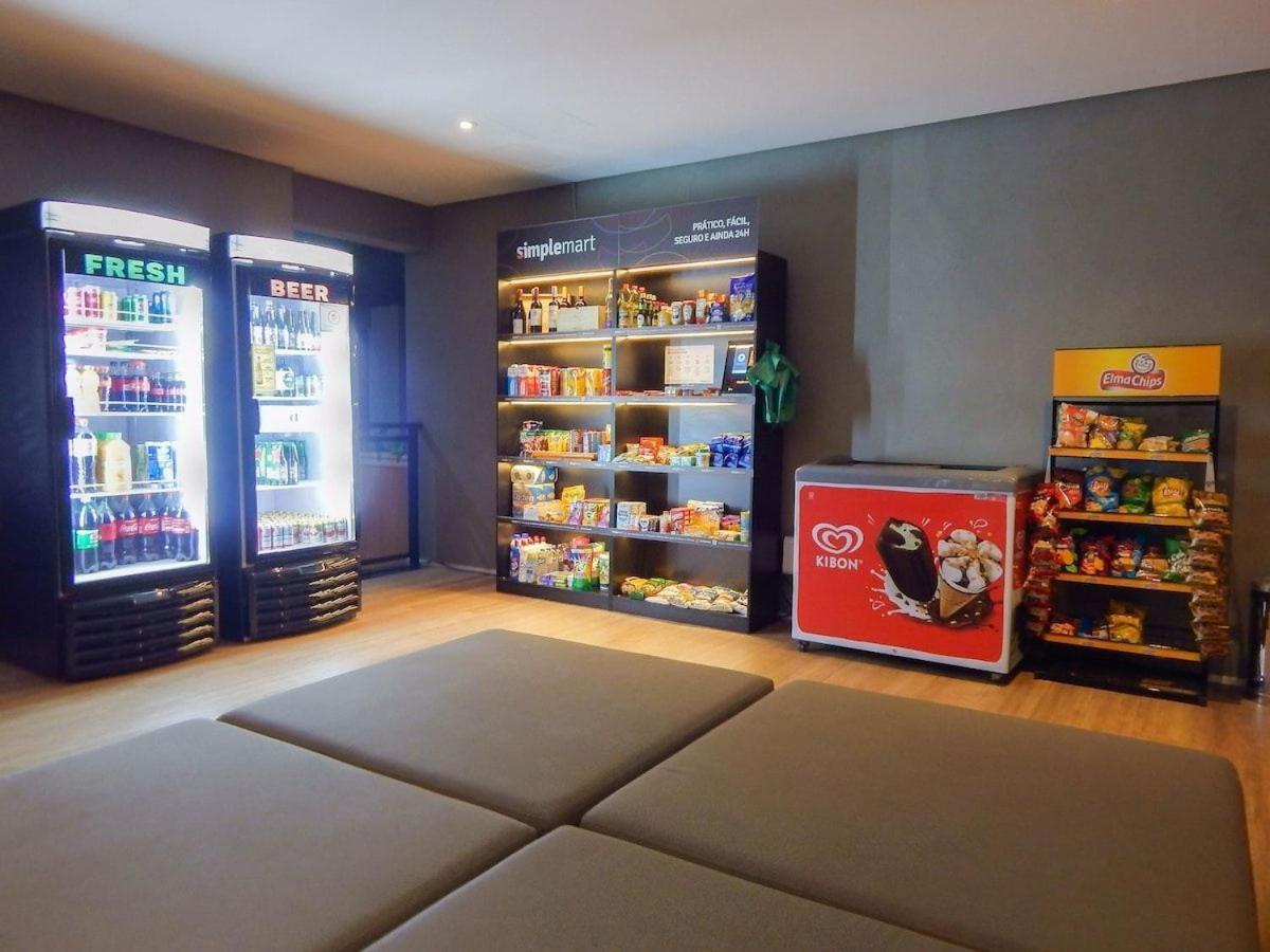 Easy Star - Luxuoso Studio No Coracao Do Campo Belo - Hc01H Apartment São Paulo Luaran gambar