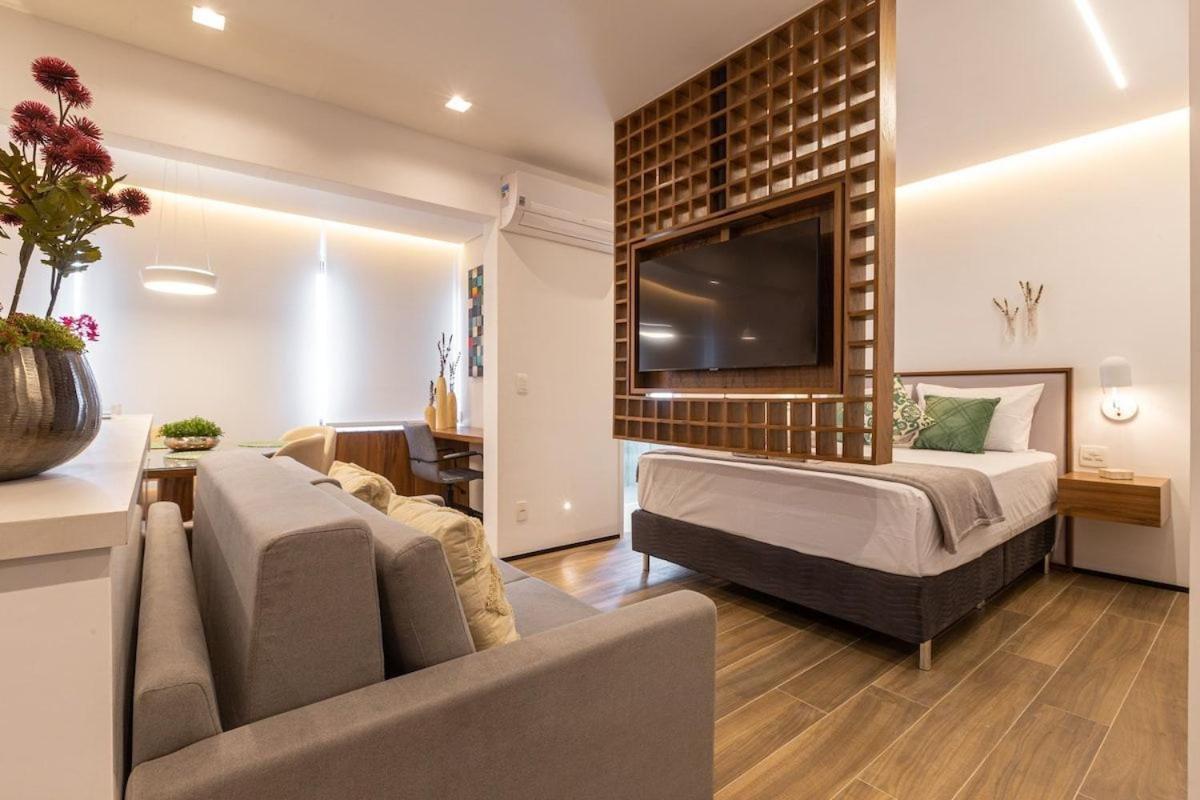 Easy Star - Luxuoso Studio No Coracao Do Campo Belo - Hc01H Apartment São Paulo Luaran gambar
