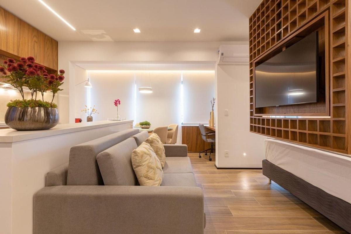 Easy Star - Luxuoso Studio No Coracao Do Campo Belo - Hc01H Apartment São Paulo Luaran gambar