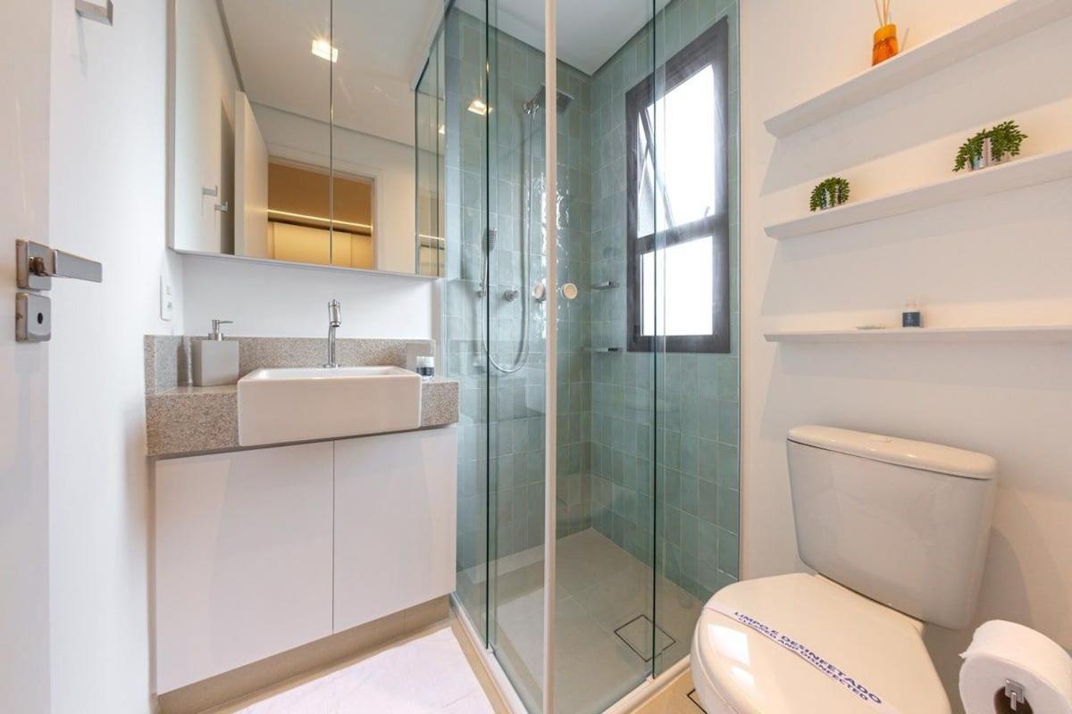 Easy Star - Luxuoso Studio No Coracao Do Campo Belo - Hc01H Apartment São Paulo Luaran gambar