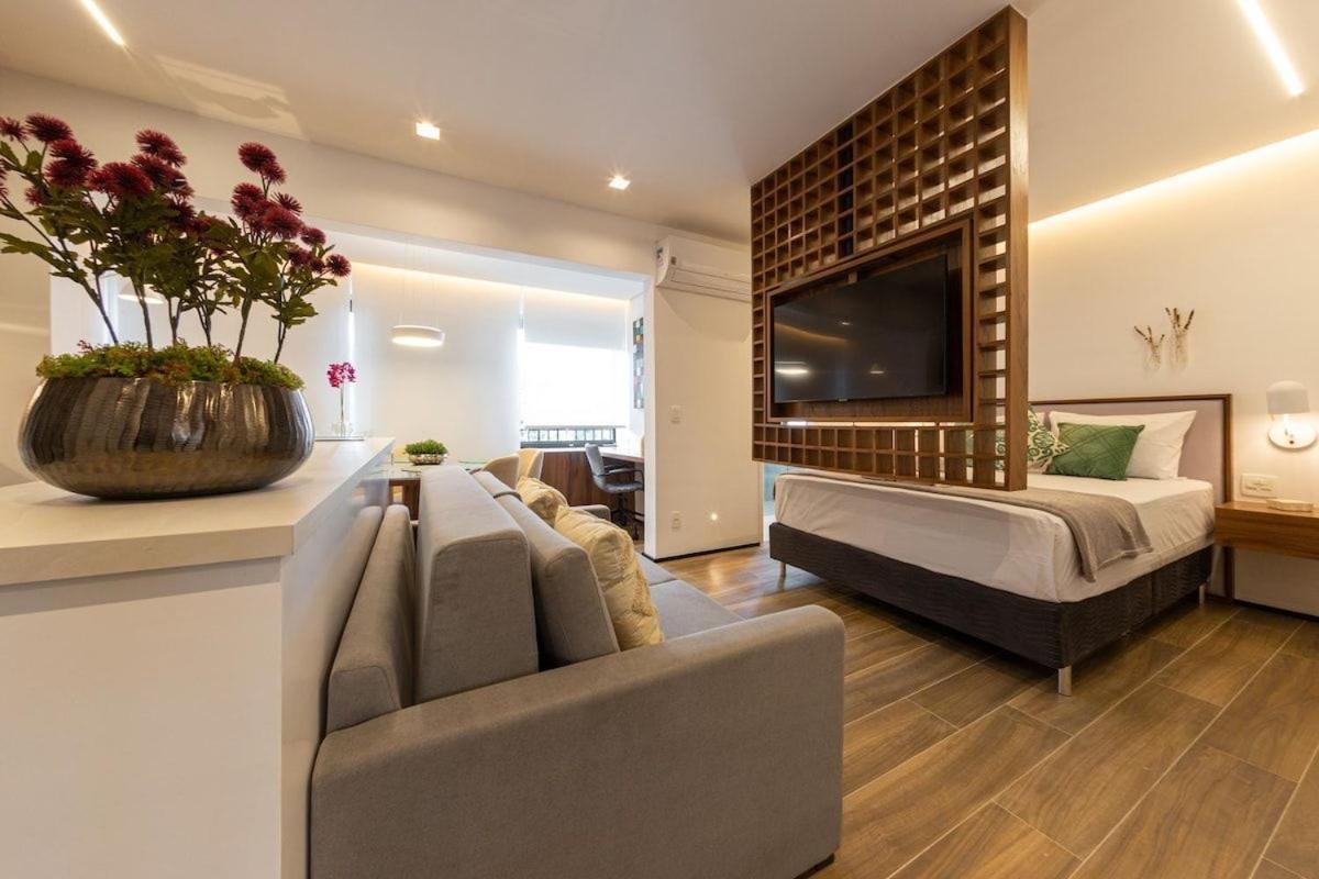 Easy Star - Luxuoso Studio No Coracao Do Campo Belo - Hc01H Apartment São Paulo Luaran gambar