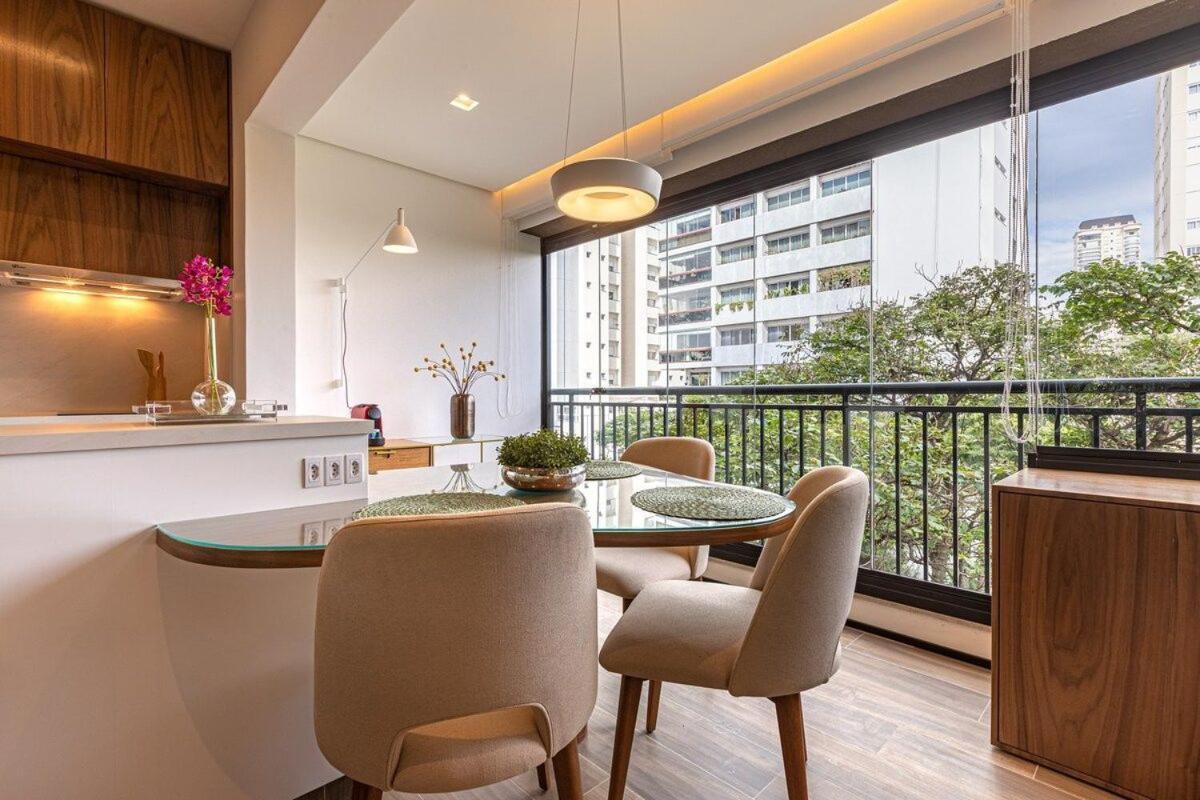 Easy Star - Luxuoso Studio No Coracao Do Campo Belo - Hc01H Apartment São Paulo Luaran gambar