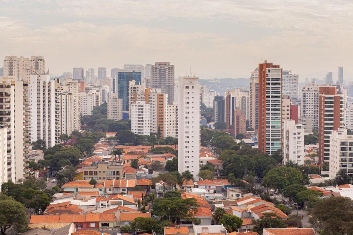 Easy Star - Luxuoso Studio No Coracao Do Campo Belo - Hc01H Apartment São Paulo Luaran gambar