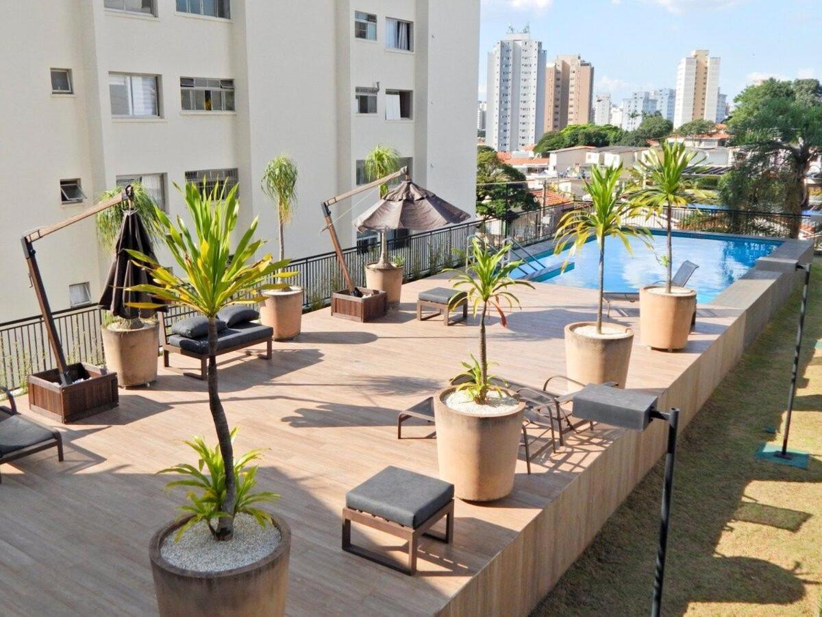 Easy Star - Luxuoso Studio No Coracao Do Campo Belo - Hc01H Apartment São Paulo Luaran gambar