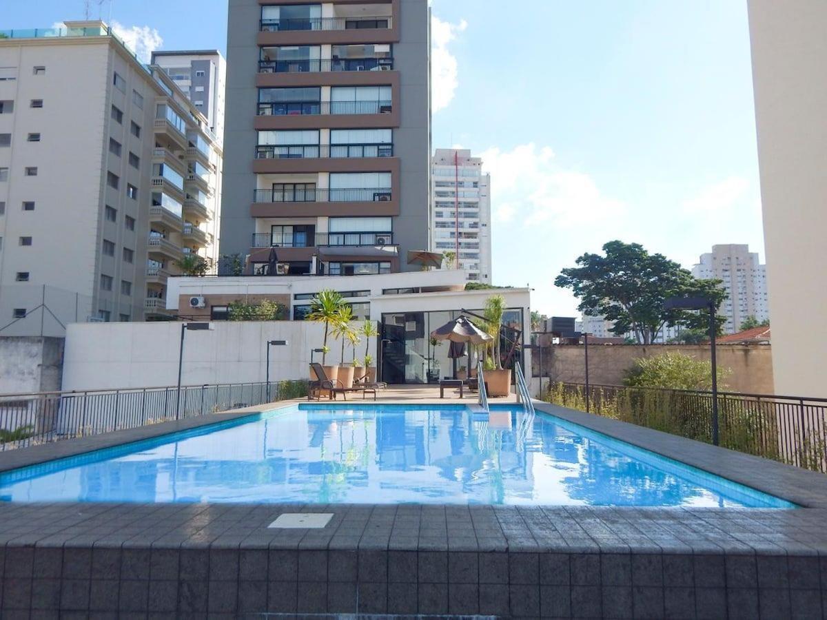 Easy Star - Luxuoso Studio No Coracao Do Campo Belo - Hc01H Apartment São Paulo Luaran gambar