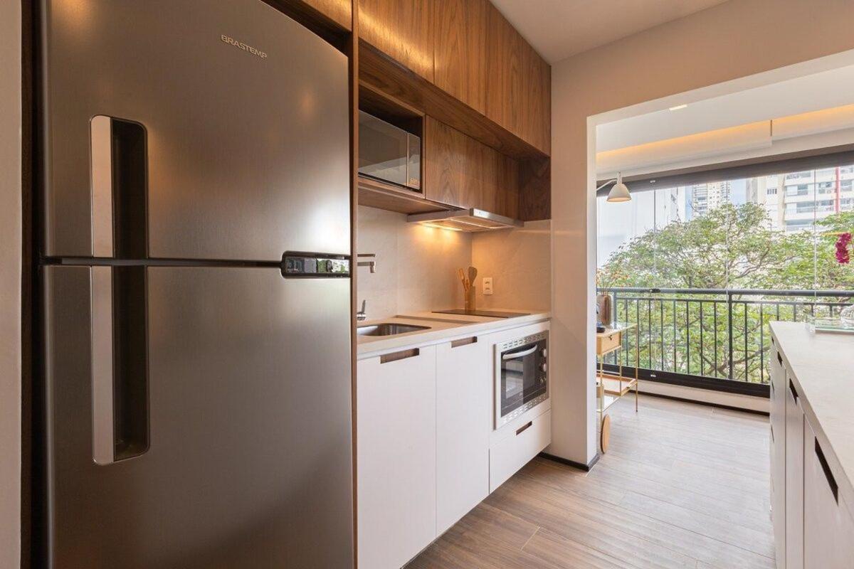 Easy Star - Luxuoso Studio No Coracao Do Campo Belo - Hc01H Apartment São Paulo Luaran gambar