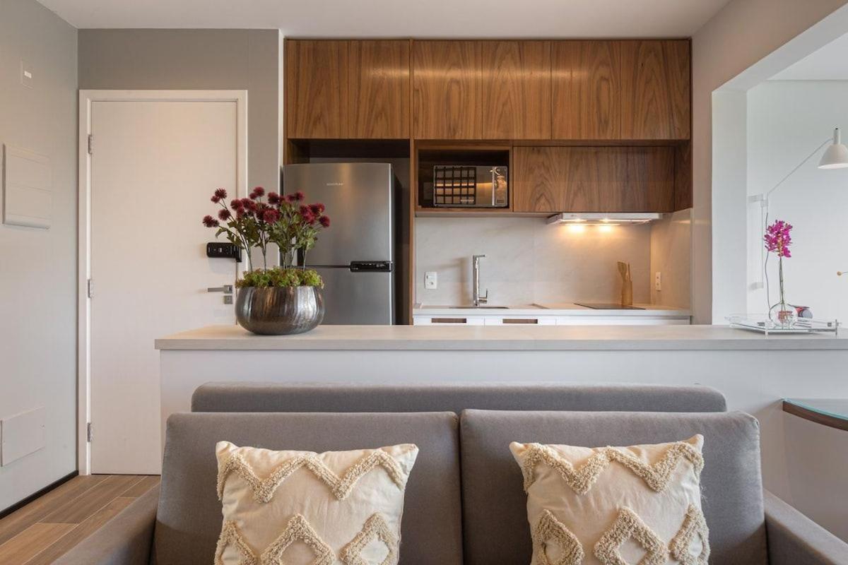 Easy Star - Luxuoso Studio No Coracao Do Campo Belo - Hc01H Apartment São Paulo Luaran gambar