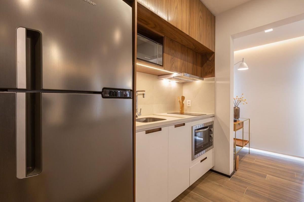 Easy Star - Luxuoso Studio No Coracao Do Campo Belo - Hc01H Apartment São Paulo Luaran gambar