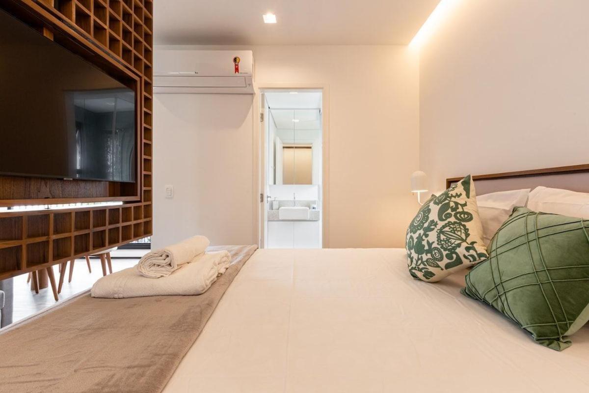 Easy Star - Luxuoso Studio No Coracao Do Campo Belo - Hc01H Apartment São Paulo Luaran gambar