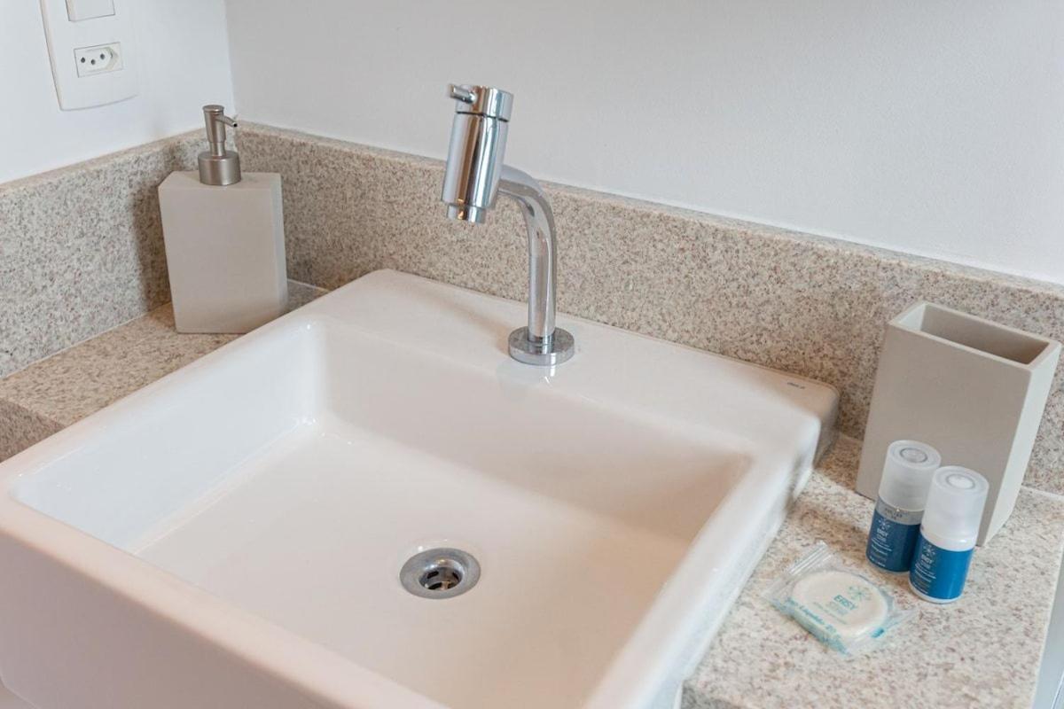 Easy Star - Luxuoso Studio No Coracao Do Campo Belo - Hc01H Apartment São Paulo Luaran gambar