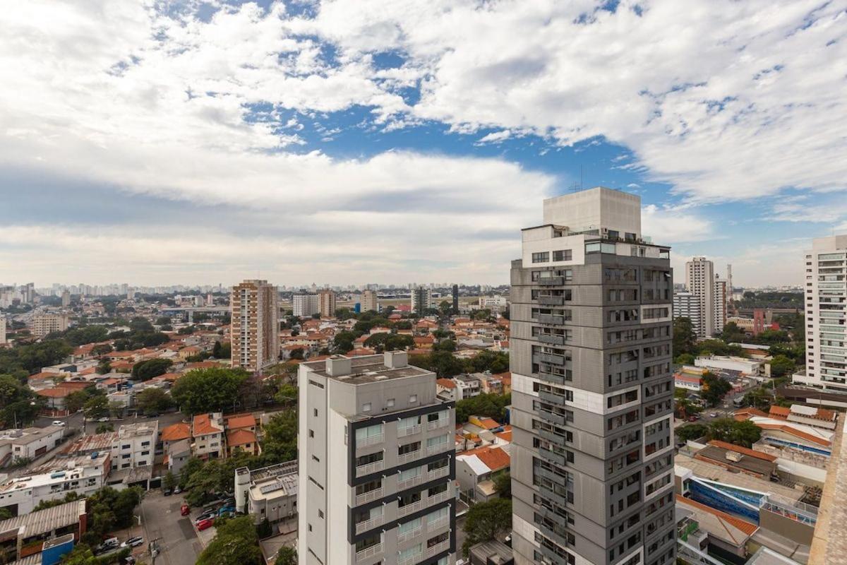 Easy Star - Luxuoso Studio No Coracao Do Campo Belo - Hc01H Apartment São Paulo Luaran gambar